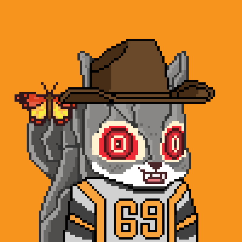 Pixel Squirrels #4278